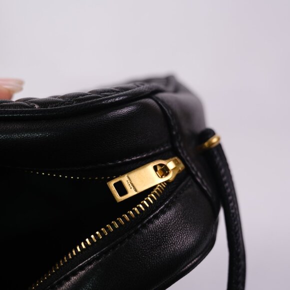 YSL Victorie Quilted Leather Camera Bag - Picture 12 of 14